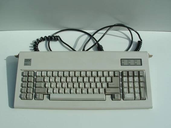 IBM keyboard page