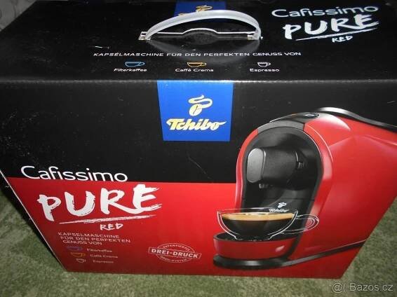 TCHIBO CAFISSIMO PURE RED NOVÉ - Mladá Boleslav