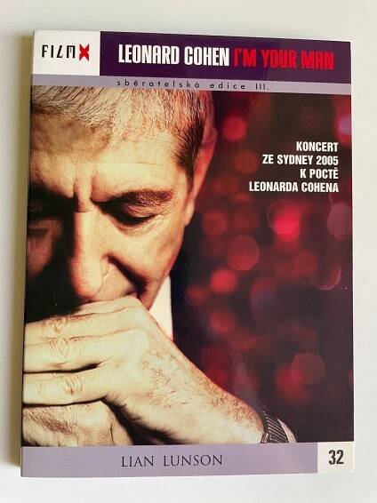 DVD LEONARD COHEN - I'm Your Man