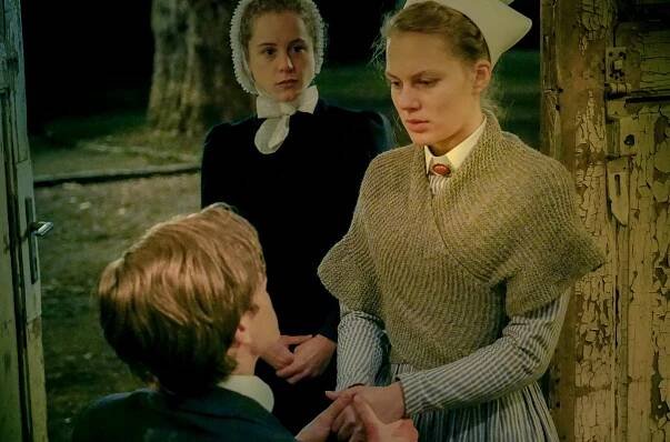 Charité - Das Licht der Welt - Z filmu - Maximilian Meyer-Bretschneider, Klara Deutschmann, Alicia von Rittberg