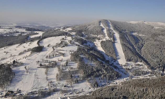 Ski areál Herlíkovice a Bubákov - Narciarstwo zjazdowe - Karkonosze - Vrchlabí