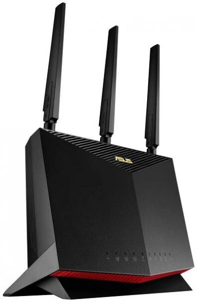 Asus 4G-AC86U AC2600 Cat. 12 router Integrovaný modem: UMTS, LTE, 2.4 GHz, 5 GHz, 600 MBit/s