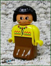 Lego® Duplo® Figurka Indiánka
