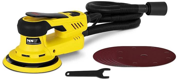 Excentrická bruska 150 mm – 350 W | MSW-ES-350