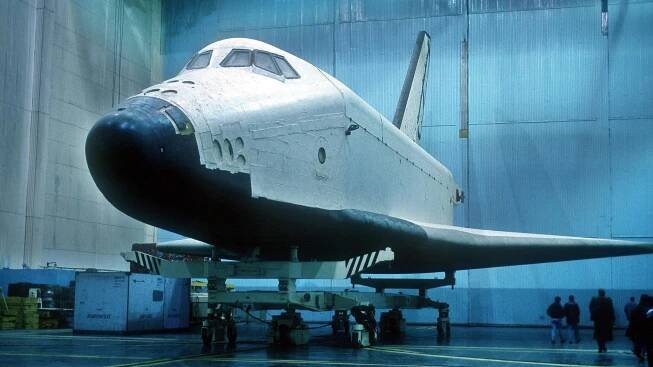Buran: The Soviet space shuttle that flew just once