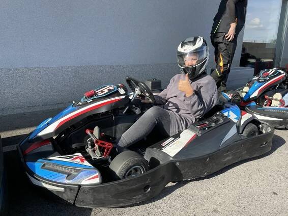 Motokáry Slovakia Ring- Orechová Potôň | Soňa Valentovičová