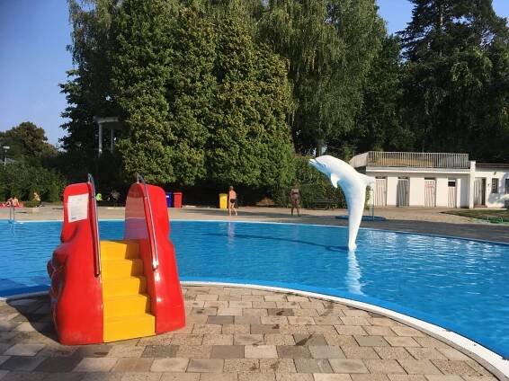 Tyršovo koupaliště se otevře nejpozději 1. června. Počasí zatím koupání nepřeje