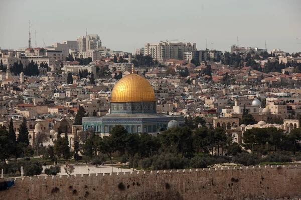 Jeruzalém a okolí - Izrael 2016 - Tom's Travel Diary