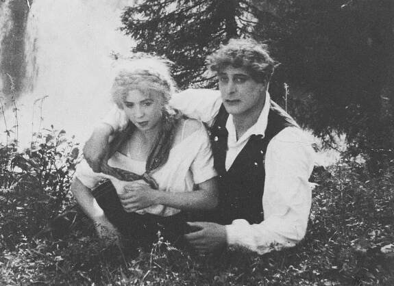 Til sæters - Z filmu - Ellen Sinding, Hjalmar Fries