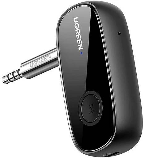 UGREEN Car & Home Bluetooth 5.0 Receiver aptX Audio Adapter Handsfree Black