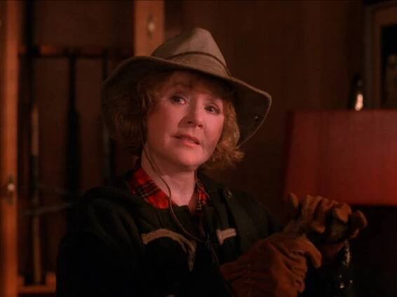 Městečko Twin Peaks - Roztržka mezi bratry - Z filmu - Piper Laurie