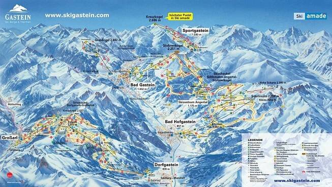 Gastein | Dovolená v Alpách