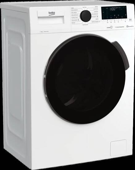 Beko XWUE87265CSH3B pračka předem plněná | eberry.cz