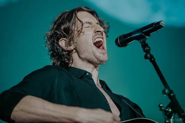 Concert Photos: Dean Lewis in Zurich at The Hall