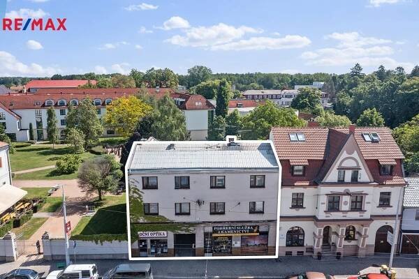 Prodej nájemního domu 327 m2, Lázně Bohdaneč