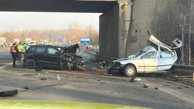 Tragická dopravní nehoda uzavřela frekventovanou Rudnou mezi Ostravou a Havířovem