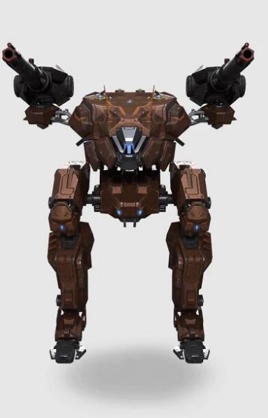 Curie - War Robots