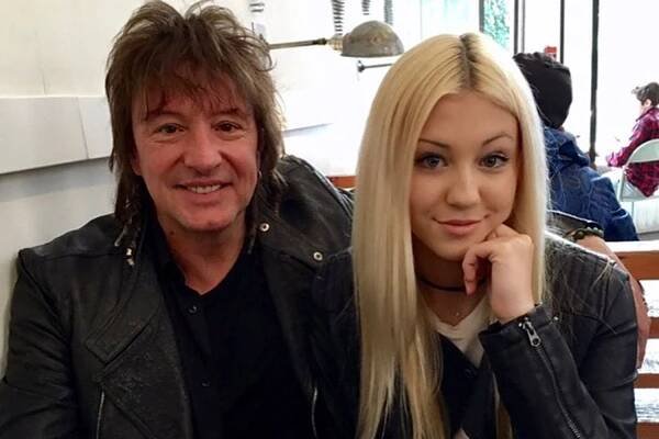 Richie Sambora Beams Over Daughter Ava's Success as She Gets Her Masters: 'I'm Really Proud' (Exclusive)