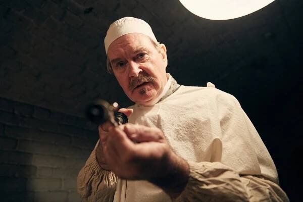 Houdini and Doyle - Bedlam - Promo - James Fleet