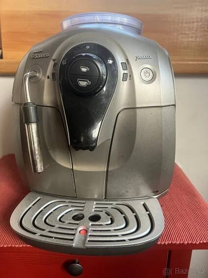 Kávovar Philips Saeco HD 8747 XSmall - Plzeň