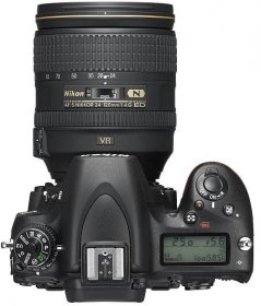 Nikon D750 + 24 - 120 mm VR