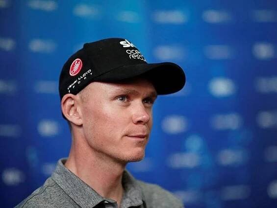 Chris Froome - Sport.cz