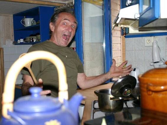 Jiří Wohanka: Přelezu práh kuchyně a je ze mě idiot
