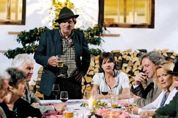 Rozum, či srdce - Z filmu - Günther Maria Halmer, Krista Posch