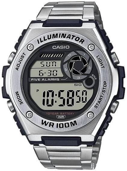 Casio Sport MWD-100HD-1AVEF – hodinky • Hodinkovna.cz