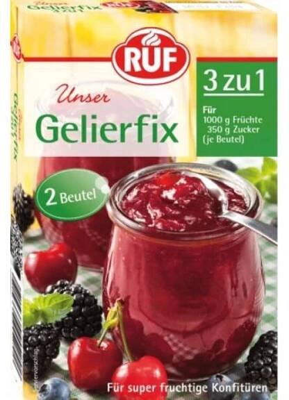 Želírfix 3:1 2x25g - RUF