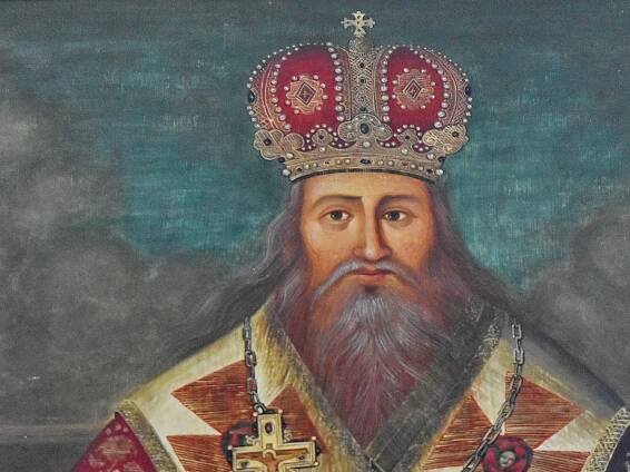 výtvarné umění, monarcha, ortodoxní, kněz, malba, Koruna, náboženství, pravítko