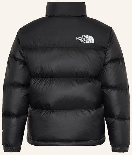 THE NORTH FACE Péřová bunda TEEN 1996 RETRO NUPTSE: ČERNÁ