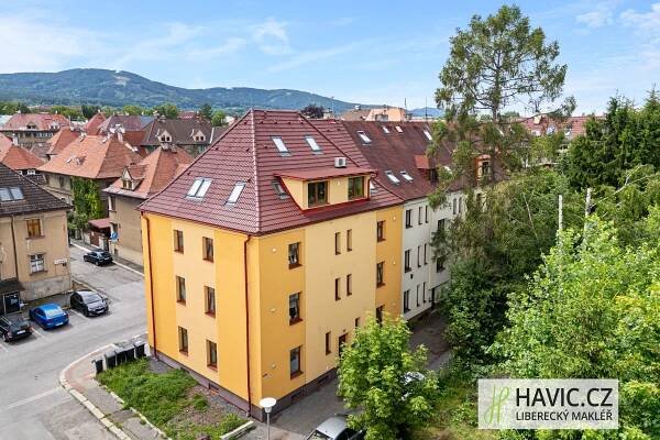 Prodej mezonetového bytu 3+kk, 74,5 m², Liberec III-Jeřáb, Jugoslávská 720/8 | Realitní makléři Liberec - Jan a Miroslav