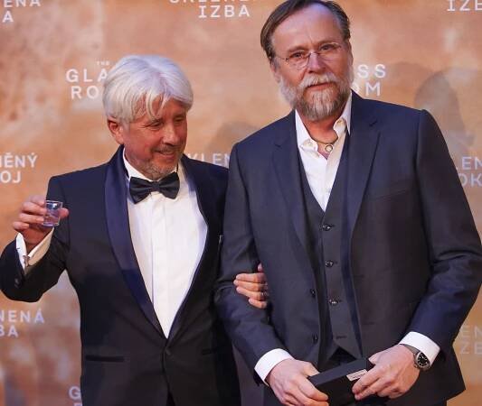 Premiéra filmu Skleněný pokoj v brněnském kině Scala 12. března 2019 - Rudolf Biermann, Karel Roden - Skleněný pokoj - Z akcí