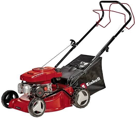 Einhell GC-PM 40/2 S benzín sekačka výškově nastavitelná rukojeť s funkcí sklápění 2 000 W šířka sekání 40 cm Určen pro