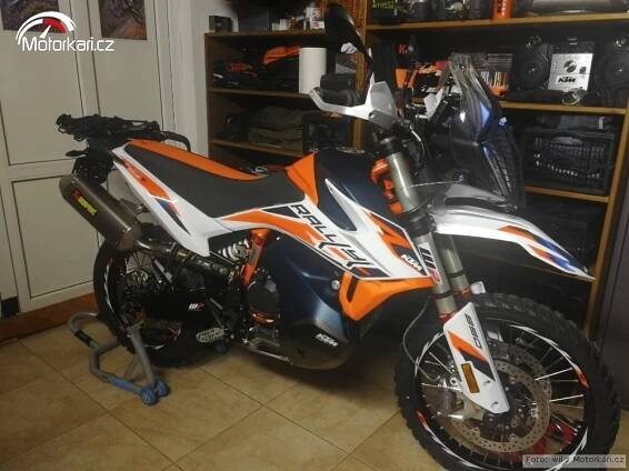 KTM 790 Adventure R uživatele wil - | Motorkáři.cz
