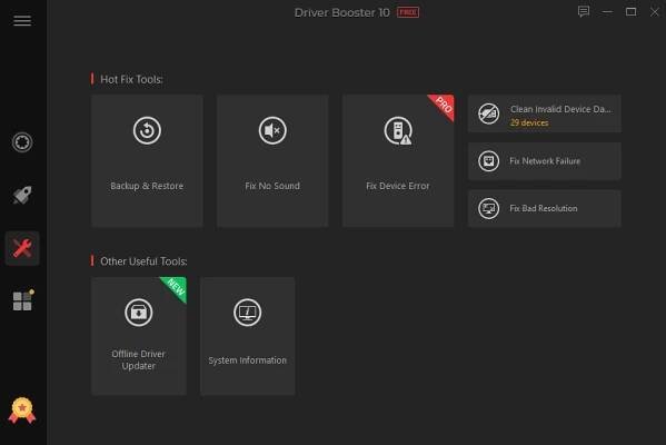 Enhancing PC Performance with Driver Booster on Windows 10