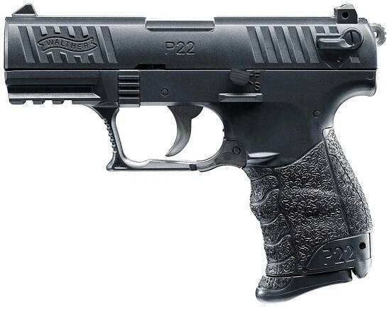 Umarex Walther P22Q ASG 6 mm černá