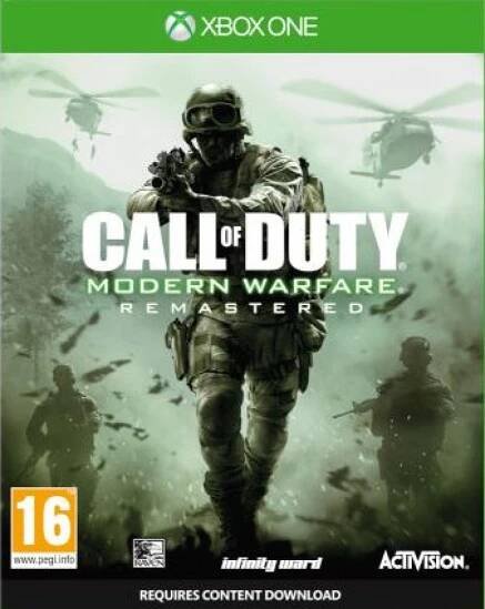 Call Of Duty Modern Warfare Remastered