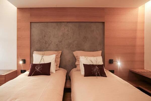 Postel nebo postele na pokoji v ubytování Pár pokojů microhotel