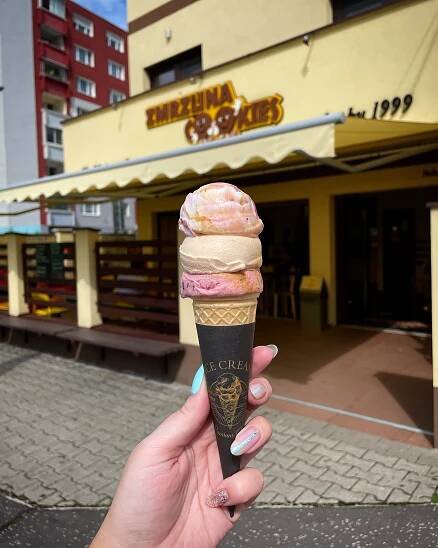 ZmrzlinaCookies | Denne čerstvá, tradične varená zmrzlina a úsmev k tomu :)