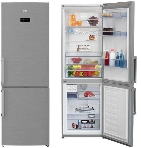 Lednice#: Beko RCNA 365 E30X recenze a návod
