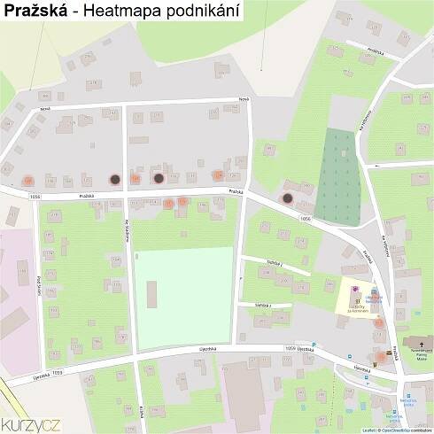 Pražská - mapy | Kurzy.cz
