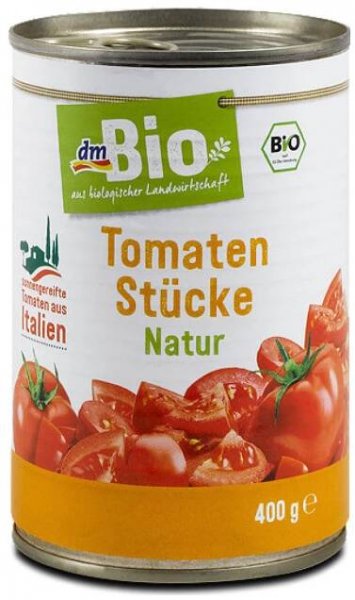 Rajčata konzervovaná dm Bio v akci levně | Kupi.cz