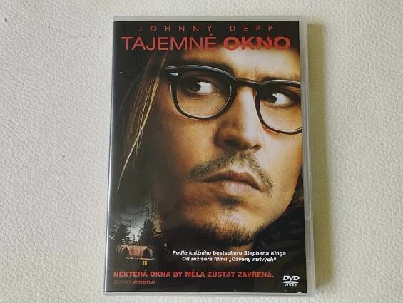 DVD Tajemné okno (Johnny Depp) - Film