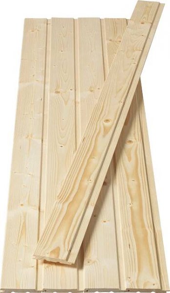 Rettenmeier Obkladová palubka Standard smrk/jedle kvalita B, 200 x 1,25 x 9,6 cm