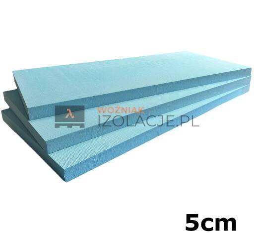 Płyty XPS 50x600x1250mm struktura wafla paczka 6m2 / 8 płyt