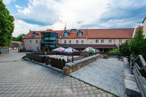 Hotel Rustikal Horní Cerekev Exteriér fotografie