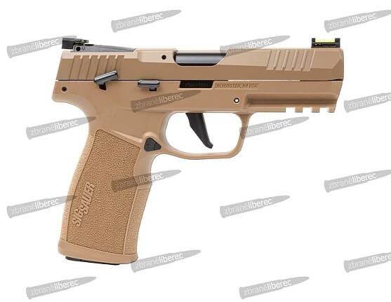 SIG SAUER P322 COYOTE TACPAC — Zbraně Liberec, zbraně, pistole, střelivo a lovecké potřeby