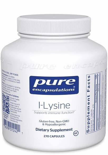 L-Lysine (270 count)
